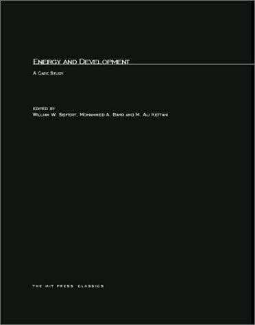 Tapa de Energy and Development
