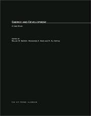 Tapa de Energy and Development