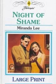 Tapa de Night of Shame