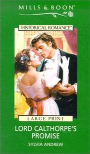 Tapa de Lord Calthorpe's Promise