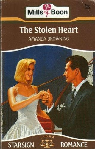 Tapa de The Stolen Heart