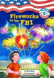 Tapa de Fireworks at the FBI (Capital Mysteries)