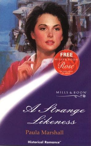 Tapa de A Strange Likeness (Historical Romance)