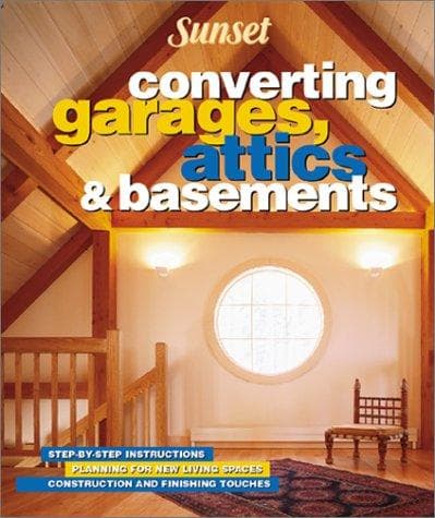 Tapa de Converting garages, attics, and basements