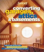 Tapa de Converting garages, attics, and basements