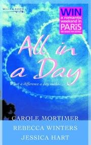 Tapa de All in a Day