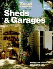 Tapa de Sheds & garages