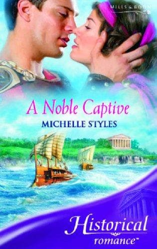 Tapa de A Noble Captive