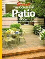 Tapa de The Complete patio book
