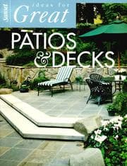 Tapa de Ideas for great patios & decks