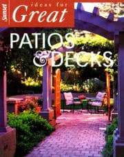 Tapa de Ideas for great patios & decks