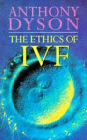 Tapa de The ethics of IVF