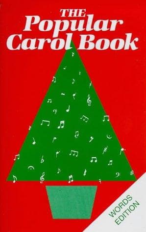 Tapa de Popular Carol Book