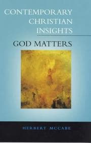 Tapa de God Matters (Contemporary Christian Insights)