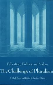 Tapa de The Challenge of Pluralism
