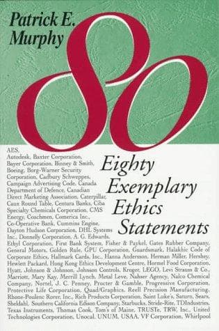 Tapa de Eighty exemplary ethics statements