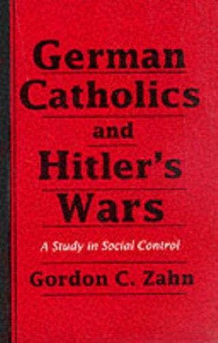 Tapa de German Catholics and Hitler's wars