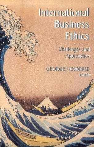 Tapa de International Business Ethics