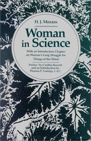 Tapa de Woman in science