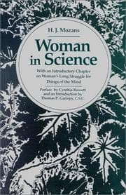 Tapa de Woman in science