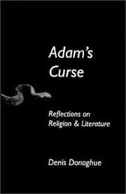 Tapa de Adam's curse