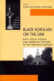 Tapa de Black scholars on the line