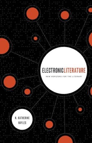 Tapa de Electronic Literature
