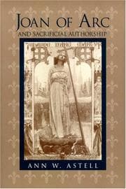 Tapa de Joan of Arc and sacrificial authorship