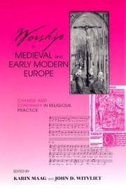 Tapa de Worship in medieval and early modern Europe