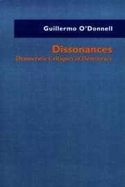 Tapa de Dissonances