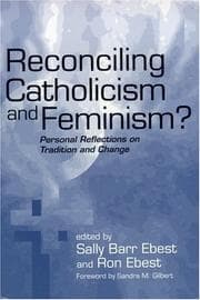 Tapa de Reconciling Catholicism and feminism?