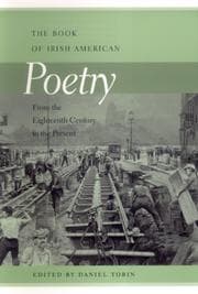 Tapa de The Book of Irish American Poetry