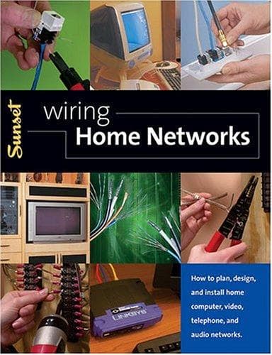Tapa de Wiring home networks
