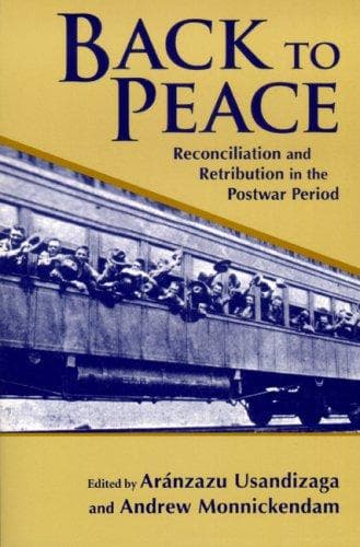 Tapa de Back to Peace