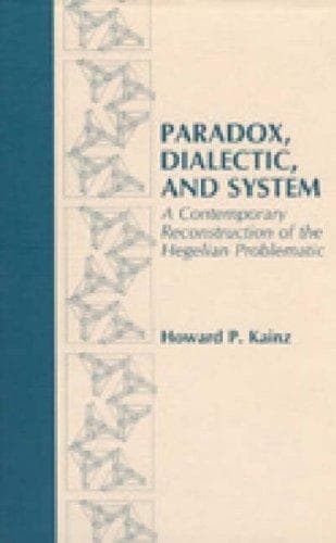 Tapa de Paradox, dialectic, and system