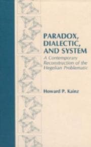 Tapa de Paradox, dialectic, and system