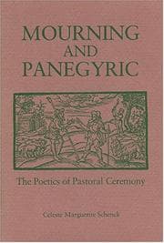 Tapa de Mourning and Panegyric