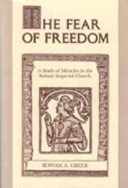 Tapa de The fear of freedom