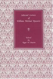 Tapa de Selected letters of William Michael Rossetti