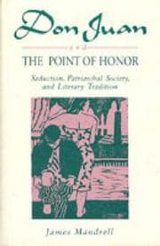 Tapa de Don Juan and the point of honor