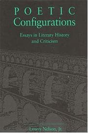 Tapa de Poetic configurations