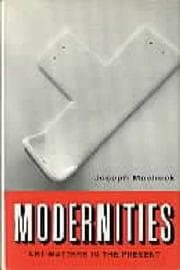 Tapa de Modernities