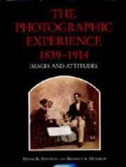 Tapa de The photographic experience, 1839-1914