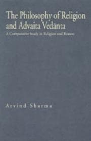 Tapa de The philosophy of religion and Advaita Vedānta