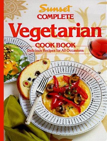 Tapa de Complete vegetarian cook book