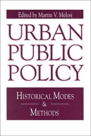 Tapa de Urban public policy