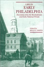 Tapa de Life in Early Philadelphia