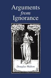 Tapa de Arguments from ignorance