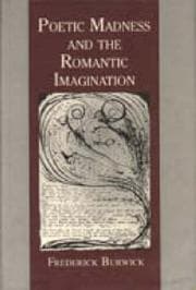 Tapa de Poetic madness and the Romantic imagination