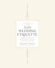 Tapa de Emily Post wedding etiquette